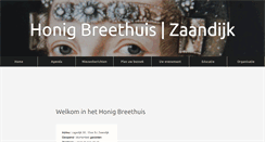 Desktop Screenshot of honigbreethuis.nl