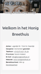 Mobile Screenshot of honigbreethuis.nl